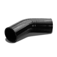 Load image into Gallery viewer, 3-Ply Silicone Hose 2.00" 45 Degree Black Automotive
