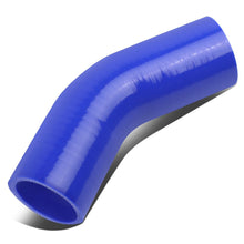 Load image into Gallery viewer, 2.00" Silicone Hose - 3-PLY with 45 Degree Bend - Blue