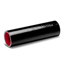 Load image into Gallery viewer, 3-Ply Silicone Hose 2.00" x 8.00" Long Black/Red