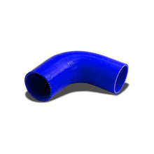 Load image into Gallery viewer, 2.00" 90 Degree Silicone Hose 3-Ply Blue