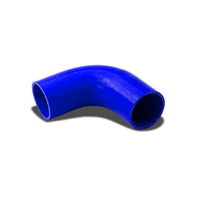 Load image into Gallery viewer, 2.00" 90 Degree Silicone Hose 3-Ply Blue