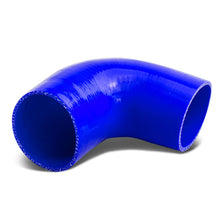 Load image into Gallery viewer, 2.25" to 2.50" 90 Degree Silicone Reducer Hose - Blue