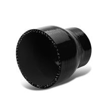Load image into Gallery viewer, 2.25" to 2.50" Silicone Reducer Hose 3-Ply Black