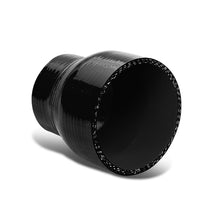 Load image into Gallery viewer, 2.25" to 2.50" Silicone Reducer Hose 3-Ply Black