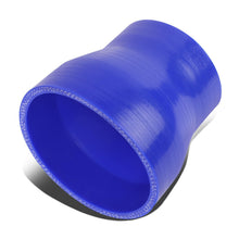 Load image into Gallery viewer, 2.25" to 3.00" Silicone Reducer Hose 3-Ply Blue