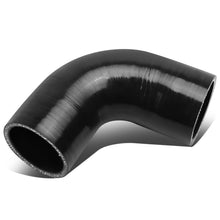 Load image into Gallery viewer, 2.25" 90 Degree Silicone Hose 3-Ply Black