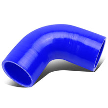 Load image into Gallery viewer, 2.25" 90 Degree Silicone Hose - 3-Ply Blue