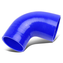 Load image into Gallery viewer, 2.50" to 2.75" Silicone Reducer Hose with 90 Degree Bend - Blue