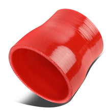 Load image into Gallery viewer, 2.50" to 3.00" Silicone Reducer Hose 3-Ply Red