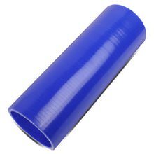 Load image into Gallery viewer, 2.50" x 8" Blue Silicone 3-Ply Performance Hose