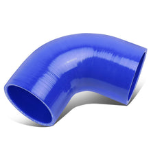 Load image into Gallery viewer, 2.50" 90 Degree Silicone Hose - 3-Ply Blue
