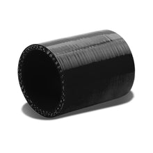Load image into Gallery viewer, 2.50" 3-Ply Silicone Hose Straight - Black