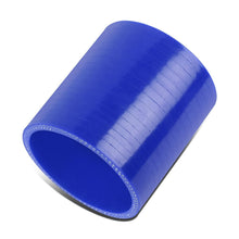 Load image into Gallery viewer, 2.50" Blue Silicone Hose - 3-Ply Straight