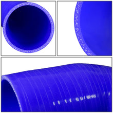 Load image into Gallery viewer, 2.75" to 3.00" 45 Degree Reducer Silicone Hose 3-Ply Blue