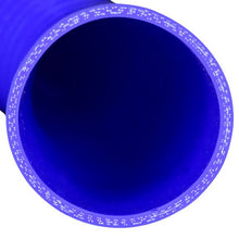 Load image into Gallery viewer, 2.75" to 3.00" 45 Degree Reducer Silicone Hose 3-Ply Blue