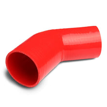 Load image into Gallery viewer, 2.75" to 3.00" 45 Degree Silicone Reducer Hose - Red