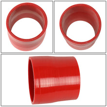 Load image into Gallery viewer, 2.75" to 3.00" Silicone Reducer Hose - 3-PLY Red