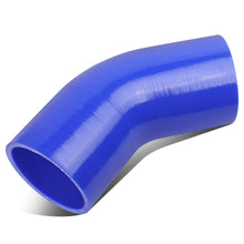 Load image into Gallery viewer, 2.75" 45 Degree Silicone Hose 3-Ply Blue