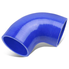 Load image into Gallery viewer, 2.75" 90 Degree Silicone Hose 3-Ply Blue
