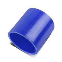 Load image into Gallery viewer, 2.75" Straight Silicone Hose - 3-Ply Blue