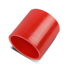 Load image into Gallery viewer, 2.75" Straight Silicone Hose - 3-Ply - Red