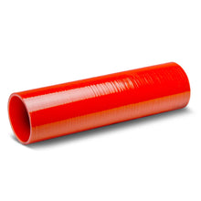 Load image into Gallery viewer, 3.00" x 12" Red Silicone Hose - 3-Ply Construction