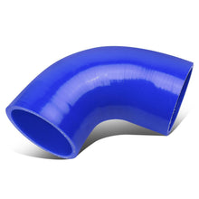 Load image into Gallery viewer, 3" 90 Degree Silicone Hose 3-Ply Blue