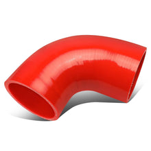 Load image into Gallery viewer, 3.00" 90 Degree Silicone Hose 3-Ply Red
