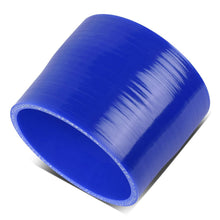 Load image into Gallery viewer, 3.25" to 3.50" Silicone Reducer Hose - 3-Ply Blue