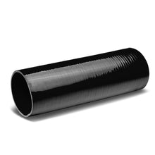Load image into Gallery viewer, 3.50" x 12" Black Silicone Hose - 3-Ply Construction