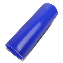 Load image into Gallery viewer, 3.50" Blue Silicone Hose 3-Ply 12" Long