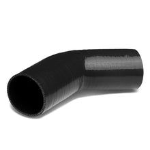 Load image into Gallery viewer, 3.25" 90 Degree Silicone Hose 3-Ply Black/Red