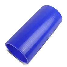 Load image into Gallery viewer, 3.50" Blue Silicone Hose 3-Ply 8" Length Automotive