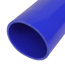 Load image into Gallery viewer, 3.50" Blue Silicone Hose 3-Ply 8" Length Automotive