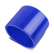 Load image into Gallery viewer, 3.50" Blue Silicone Hose - 3-Ply Straight