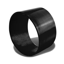 Load image into Gallery viewer, 3.75" 3-Ply Silicone Hose Straight Black