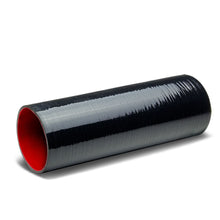 Load image into Gallery viewer, 4.00" x 12.00" 3-Ply Silicone Hose - Black/Red