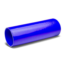 Load image into Gallery viewer, 4 Inch Blue Silicone Hose - 3-Ply 12 Inch Length