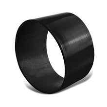 Load image into Gallery viewer, 5.00" Straight Silicone Hose - 3-PLY Black