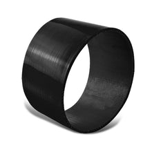 Load image into Gallery viewer, 5.00" Straight Silicone Hose - 3-PLY Black
