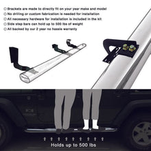 Load image into Gallery viewer, 2007-2018 Chevy Silverado Gmc Sierra Ext Cab 3" S.S Running Board