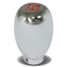 Load image into Gallery viewer, Universal 5-Speed Chrome Shift Knob