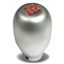 Load image into Gallery viewer, Universal 5-Speed Silver Shift Knob