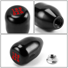 Load image into Gallery viewer, Honda / Acura 5-Speed Black Shift Knob