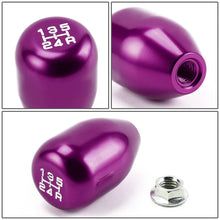 Load image into Gallery viewer, Honda/Acura 5-Speed Shift Knob - Purple Polyurethane