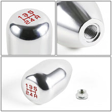 Load image into Gallery viewer, Honda / Acura 5-Speed Shift Knob - Silver