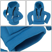 Load image into Gallery viewer, Mini Shift Knob Hoodie - Fits Up to 2.2" Diameter - Blue