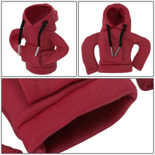 Load image into Gallery viewer, Mini Shift Knob Hoodie - Red (Fits Max 2.2" Diameter)
