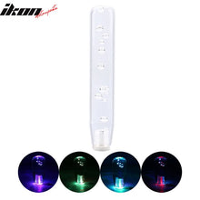 Load image into Gallery viewer, Universal Crystal Bubble LED knob Shifter Head Manual Gear Shifter