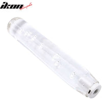 Load image into Gallery viewer, Universal Crystal Bubble LED knob Shifter Head Manual Gear Shifter